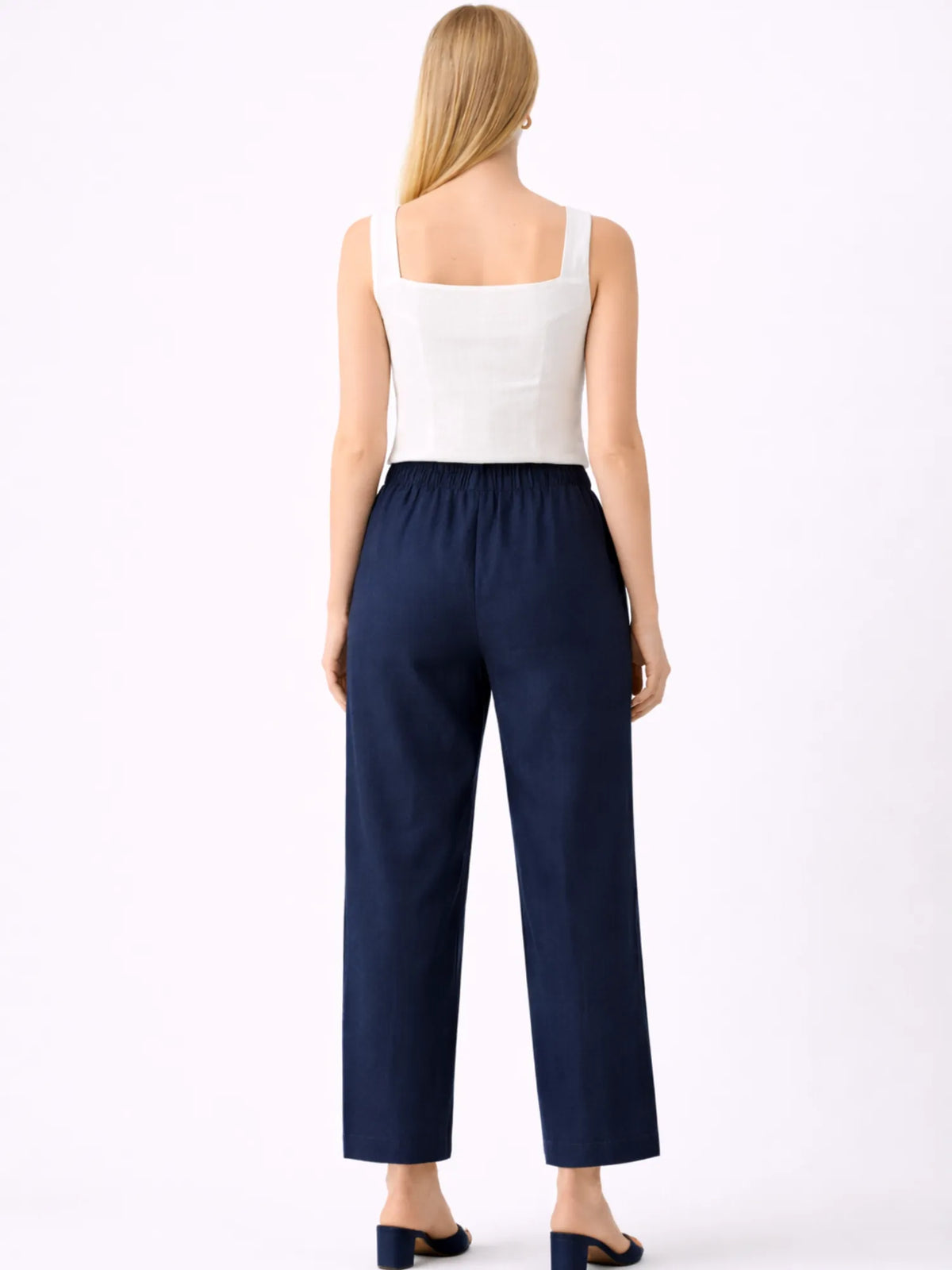 Pantalon Largo Bond Navy