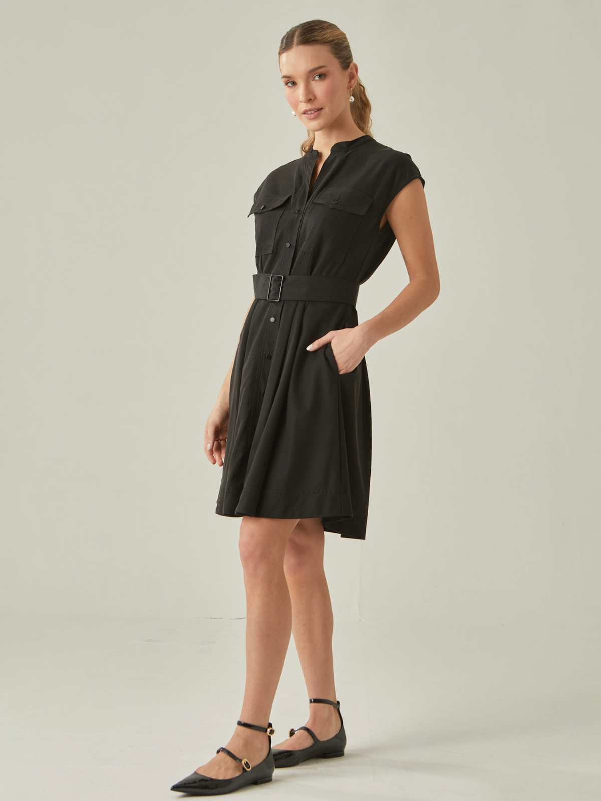 Vestido Diora Negro