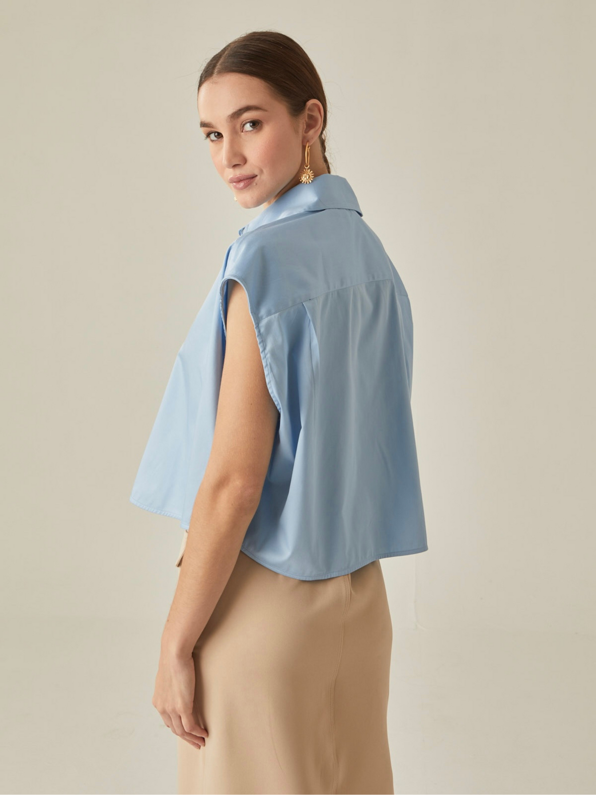 Blusa Genny Azul