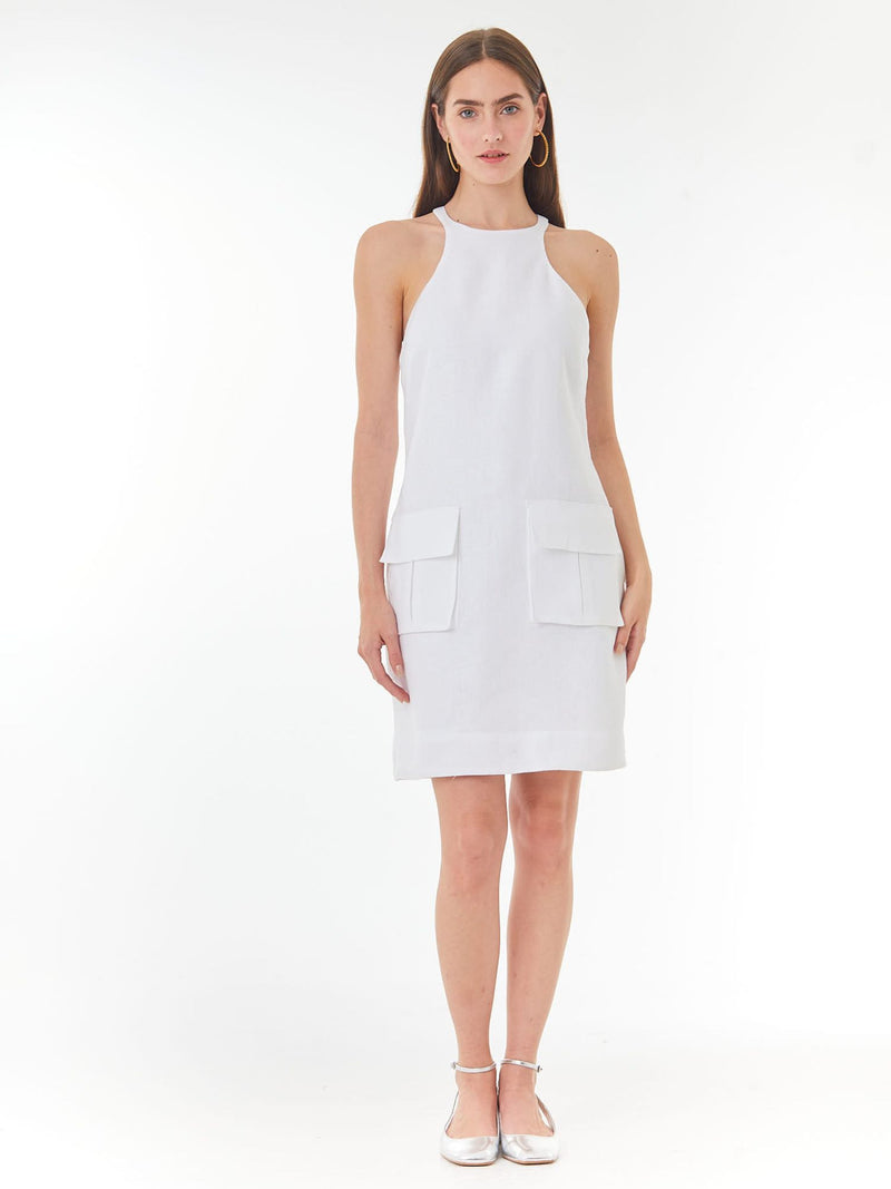 Vestido Bianca Blanco