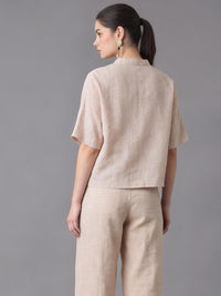 Blusa Armoni  Natural