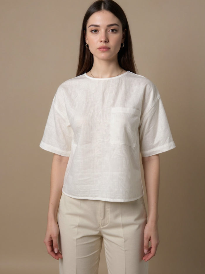 Blusa Clarella Blanco