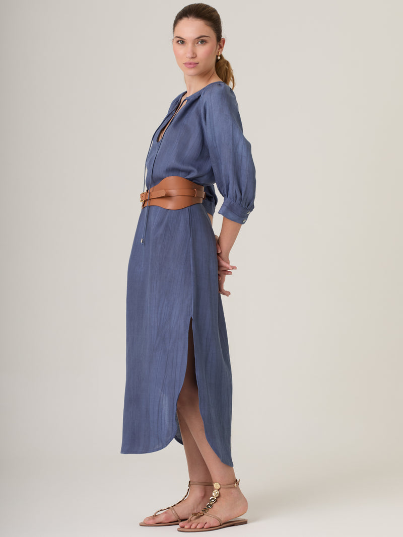 Vestido Spiaggia Navy