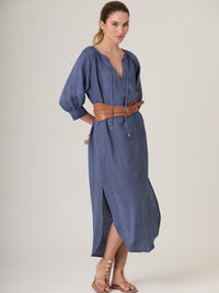 Vestido Spiaggia Navy