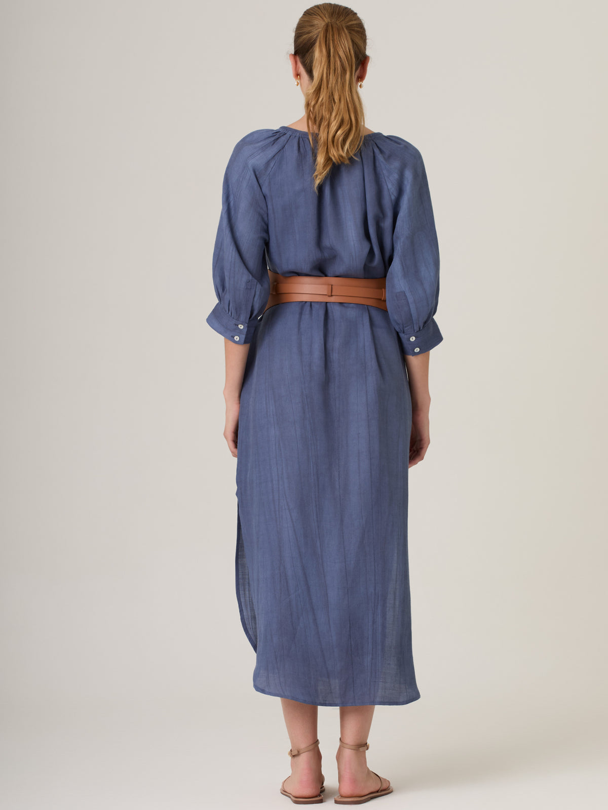 Vestido Spiaggia Navy