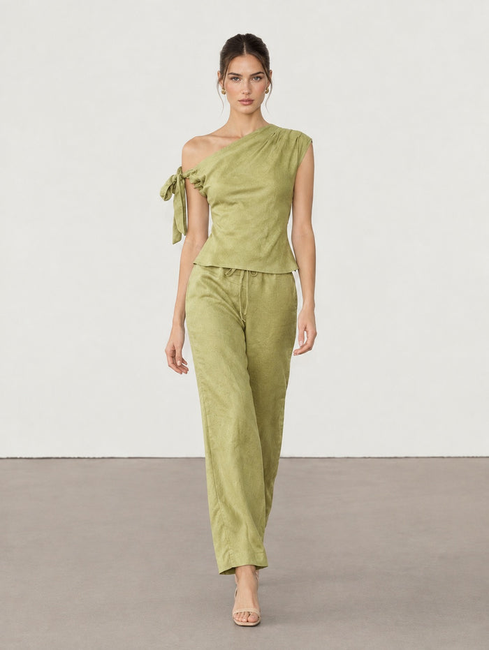 Pantalón Carola Amarillo