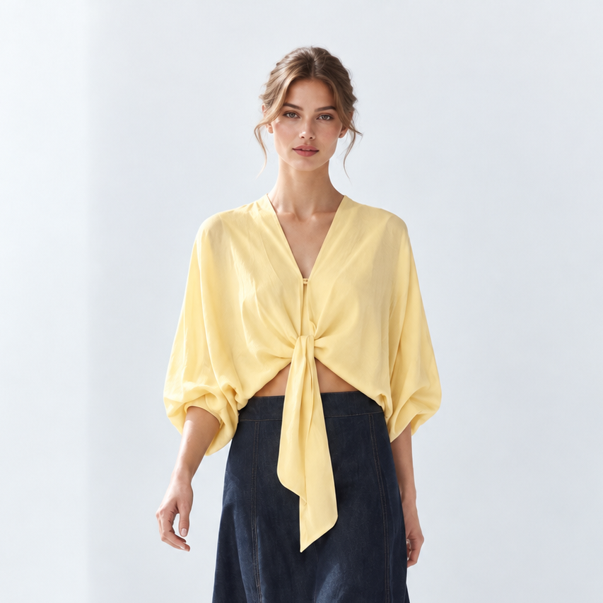 Blusa Rais Amarillo