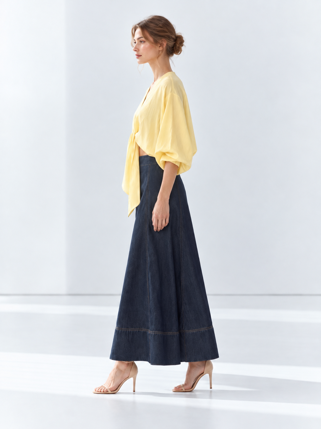 Blusa Rais Amarillo