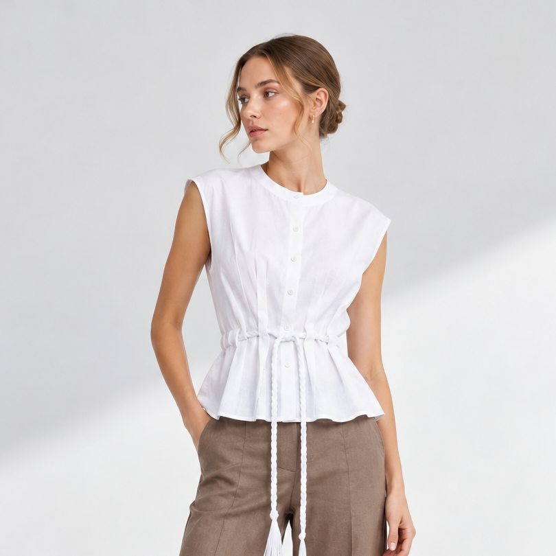 Blusa Voula Blanco