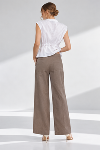 Pantalon Tunisia Taupé