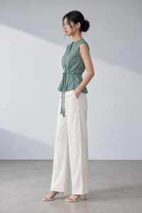Pantalon Tunisia Blanco