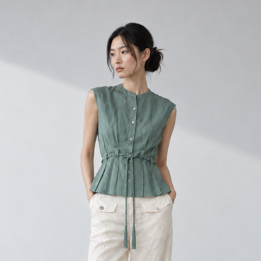 Blusa Voula Verde