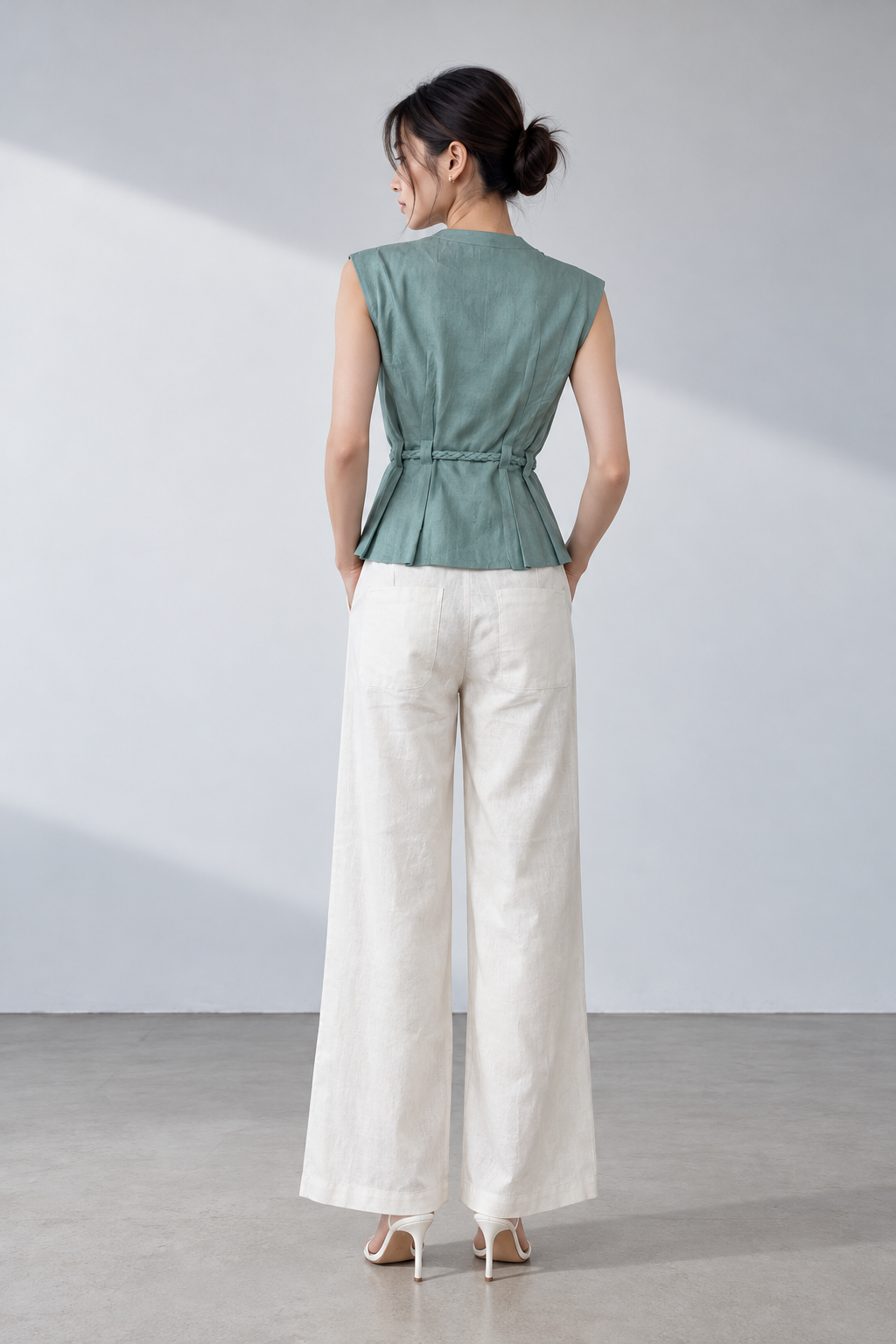 Blusa Voula Verde