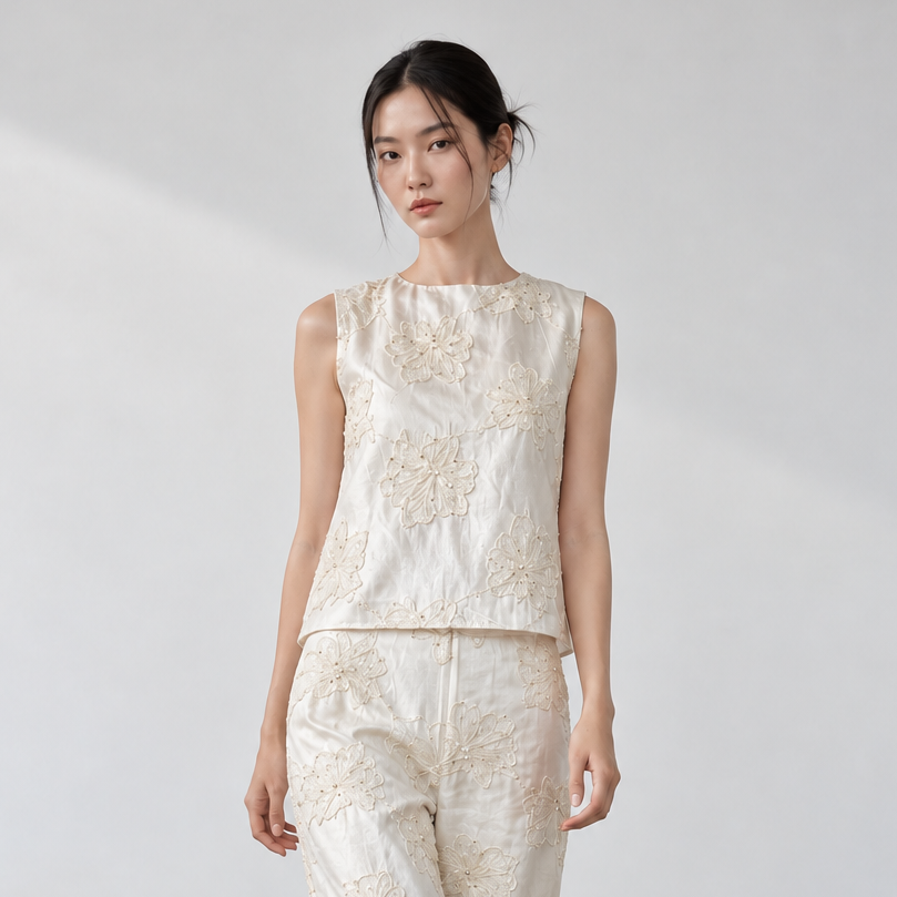 Blusa Everest Cream