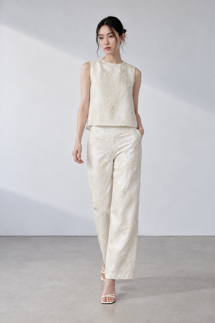Pantalon Everest Ivory