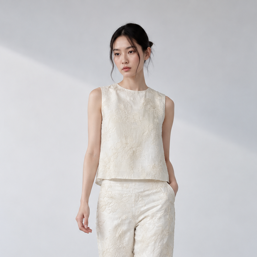 Blusa Everest Ivory