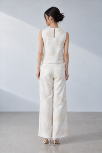 Pantalon Everest Ivory