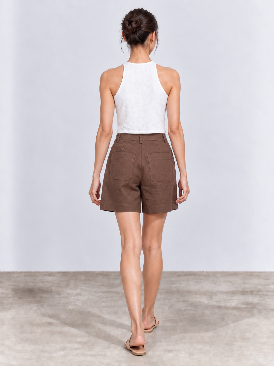 Short Leonor Café