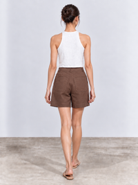 Short Leonor Café