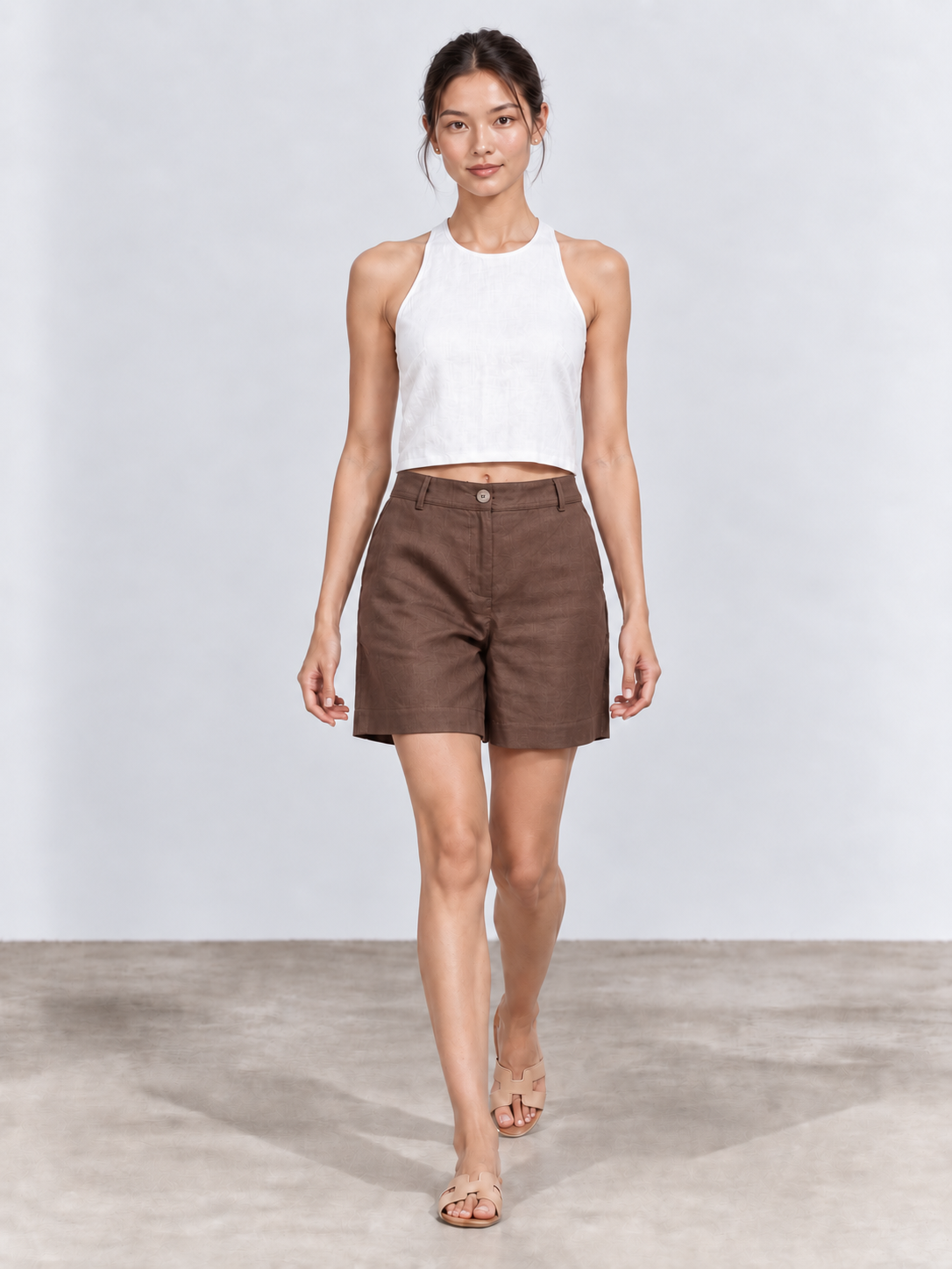 Short Leonor Café