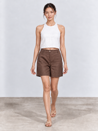 Short Leonor Café
