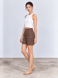 Short Leonor Café