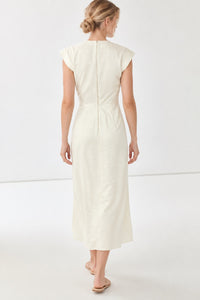Vestido Gerard Vainilla