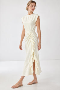Vestido Gerard Vainilla