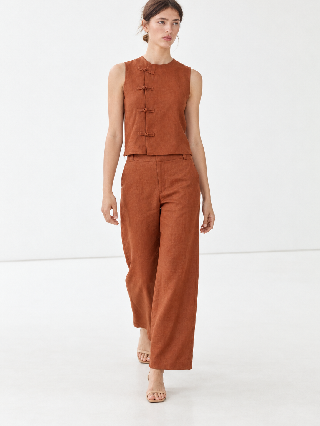 Pantalón Zenga Terracota