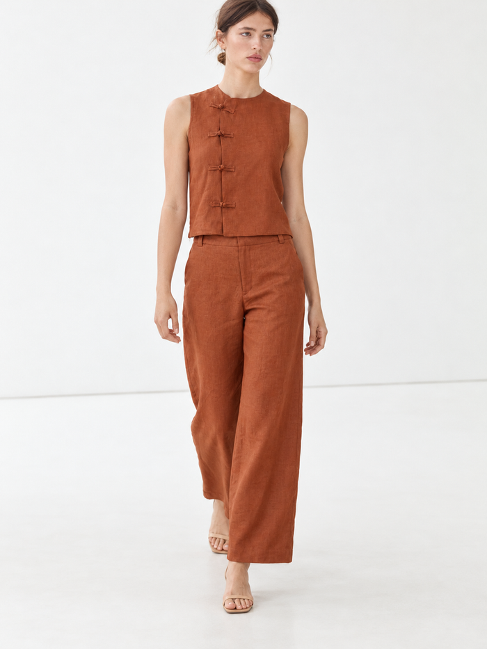 Pantalón Zenga Terracota