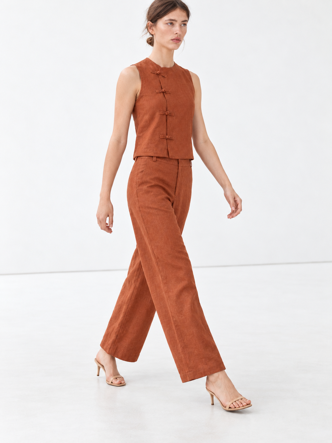 Blusa Zenga Terracota
