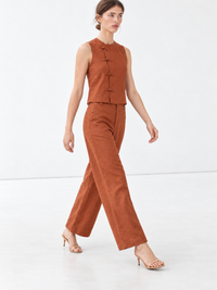 Blusa Zenga Terracota