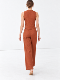 Blusa Zenga Terracota