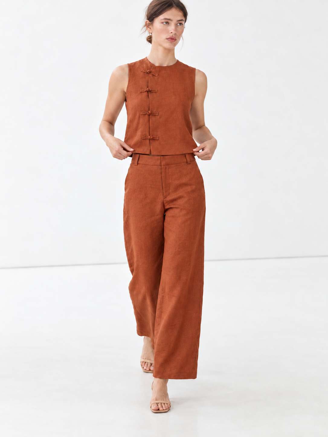 Pantalón Zenga Terracota