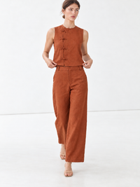 Pantalón Zenga Terracota