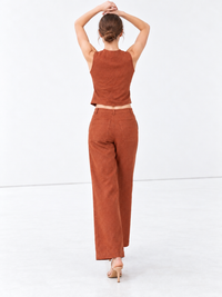Pantalón Zenga Terracota