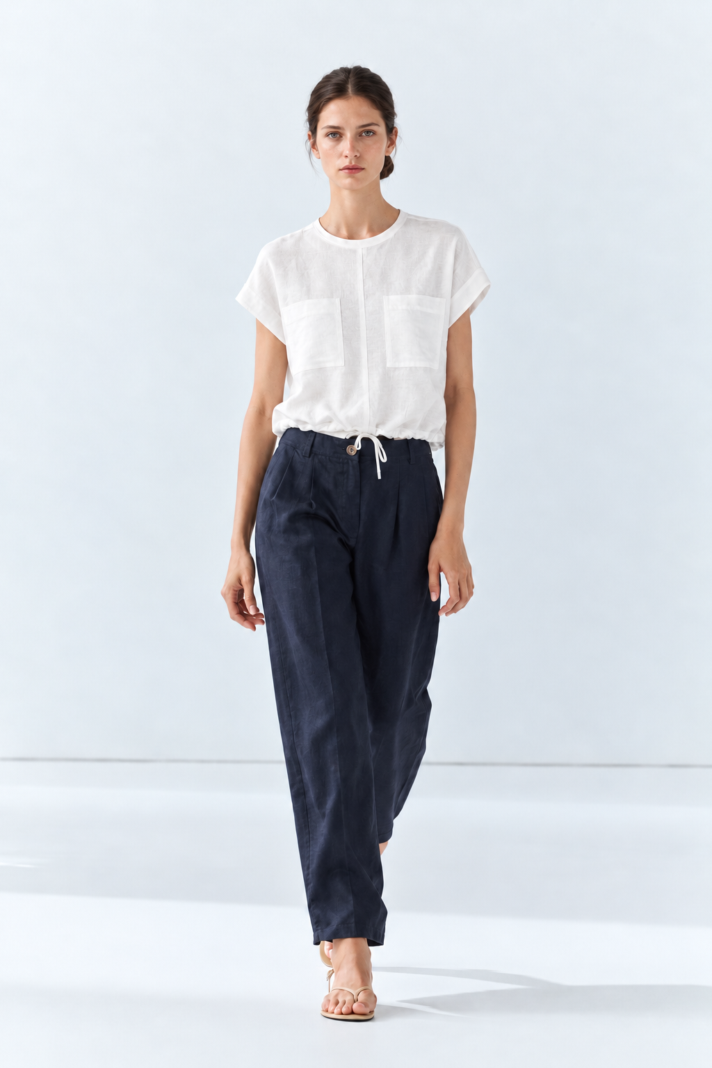Blusa Zazen White