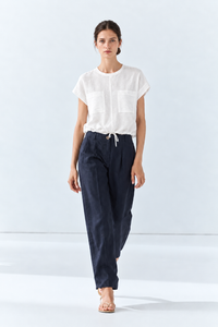 Blusa Zazen White