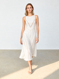 Vestido Largo Umbria Blanco