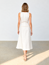 Vestido Largo Umbria Blanco