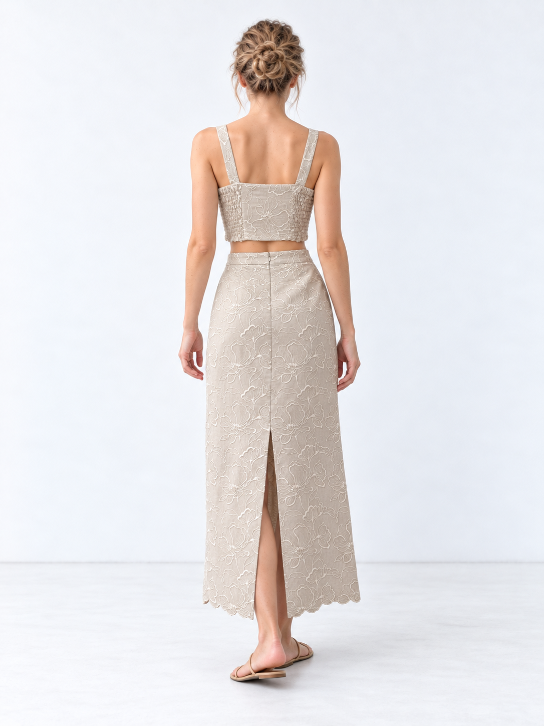 Blusa Idalia Ivory