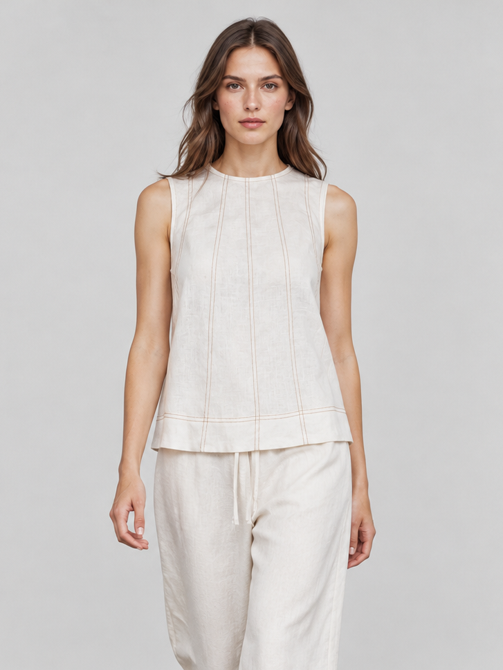 Blusa Havasu Blanco