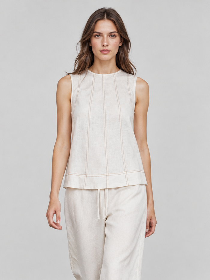 Blusa Havasu Blanco
