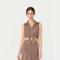 Blusa Perugia Cafe