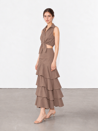 Blusa Perugia Cafe