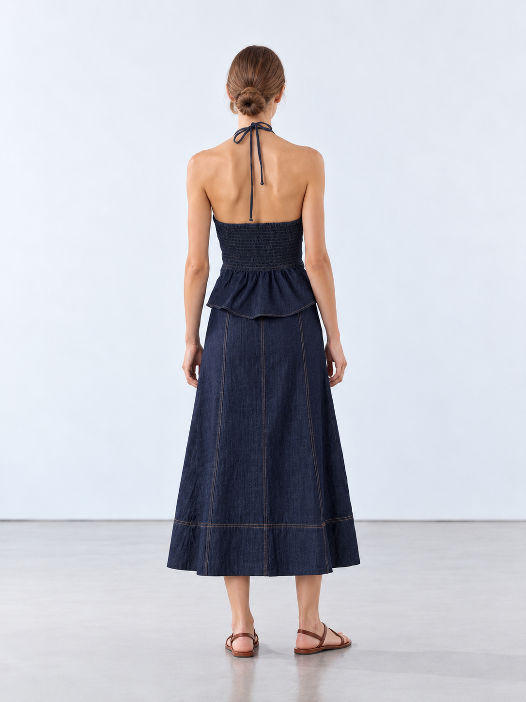 Blusa Moscu Indigo