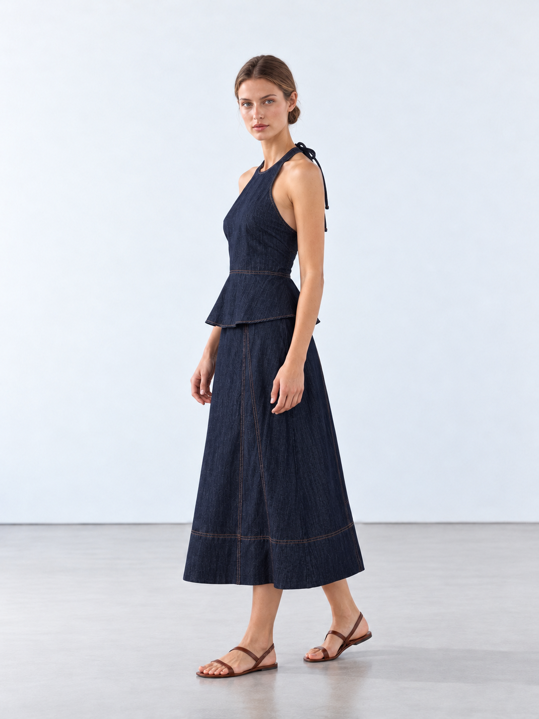 Blusa Moscu Indigo