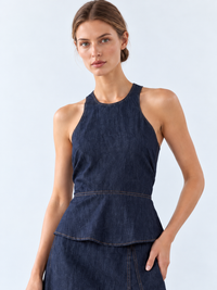 Blusa Moscu Indigo