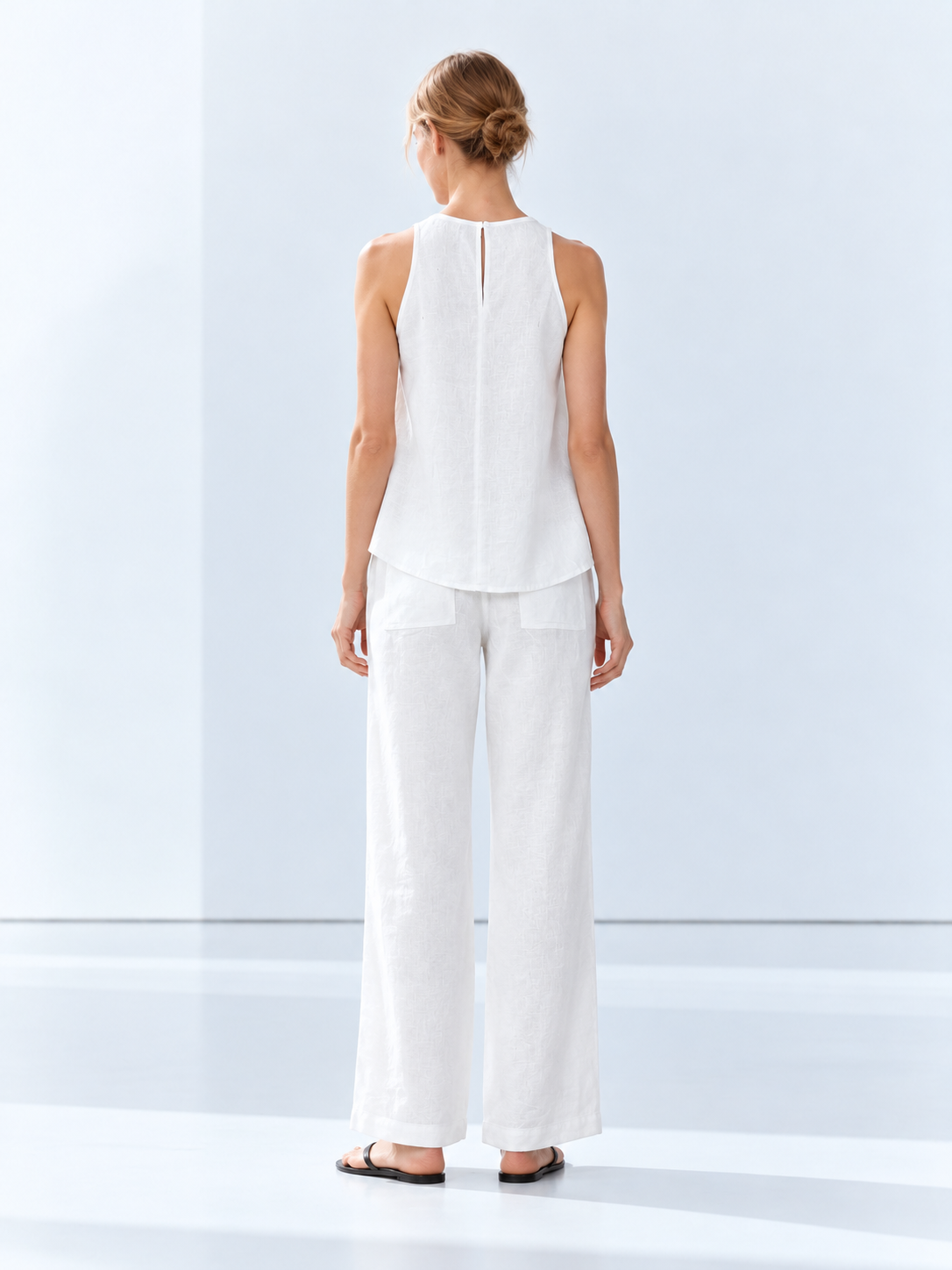Blusa Dinara Blanco
