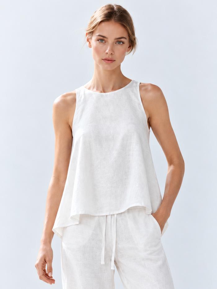 Blusa Dinara Blanco